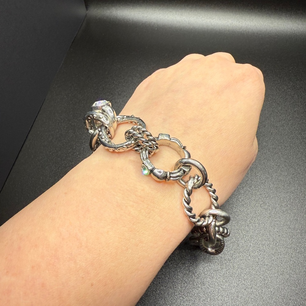 Braided Link Bracelet (REPAIR NEEDED)